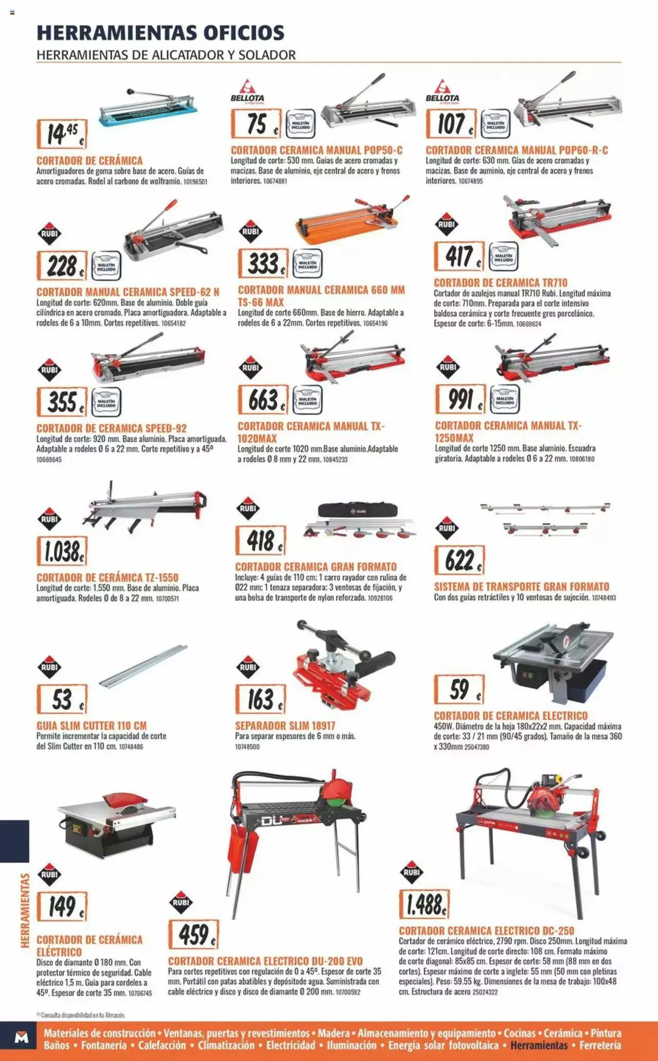 Catálogo de Obramat folleto 8 de marzo al 22 de abril 2024 - Página 420