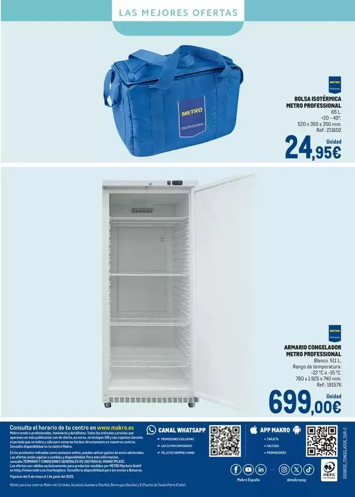 Catálogo de Especial Congelados Sur II 5 de mayo al 1 de junio 2025 - Página 64