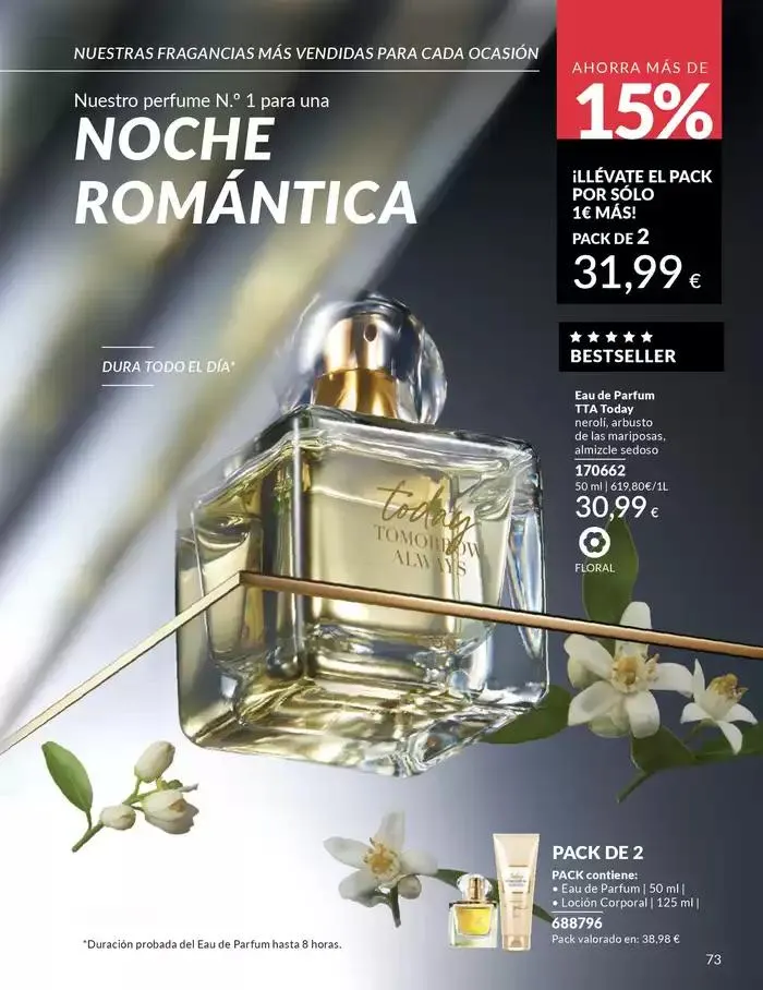 Catálogo de Catálogo AVON Mayo 2 de mayo al 31 de mayo 2025 - Página 73