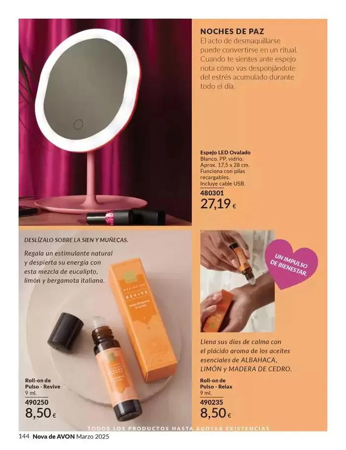 Catálogo de Catálogo AVON 3 de marzo al 31 de marzo 2025 - Página 144