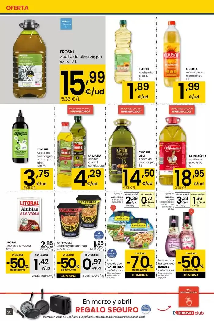 Catálogo de 2° unidad 70% de descuento 10 de abril al 29 de abril 2025 - Página 26