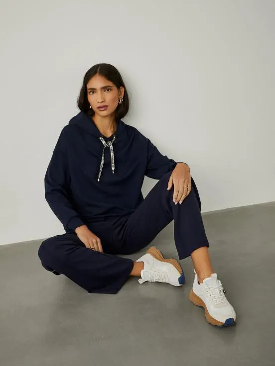 Jersey capucha ajustable