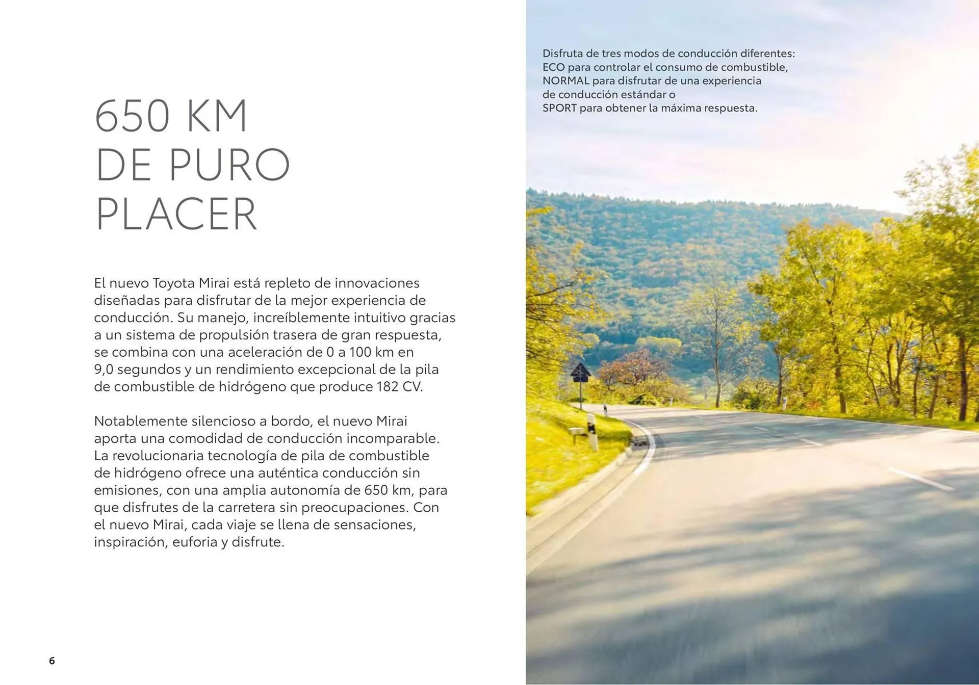 Catálogo de Folleto Toyota Mirai 26 de junio al 26 de junio 2025 - Página 6