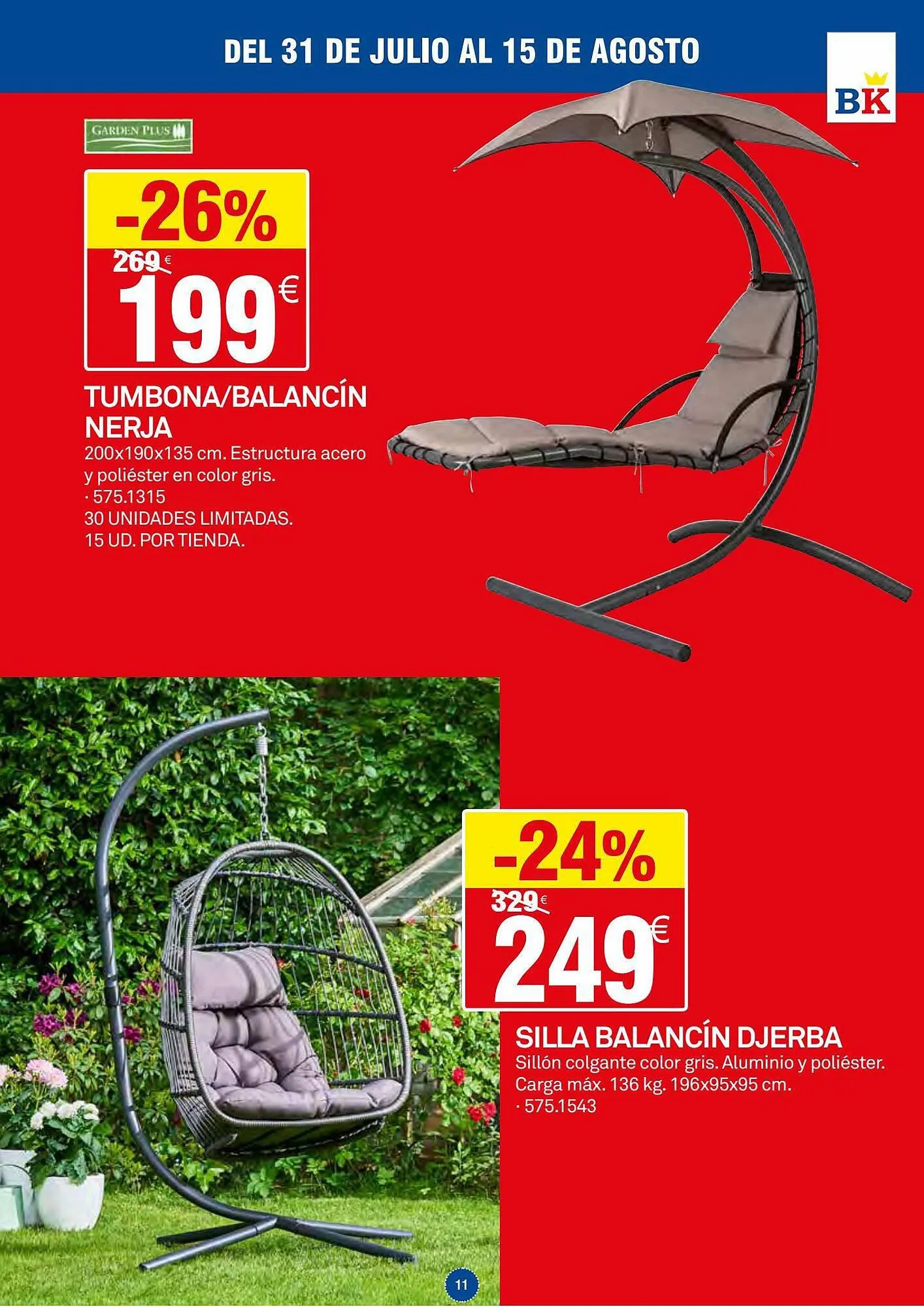 Catálogo de Folleto Bricoking 31 de julio al 3 de agosto 2023 - Página 11