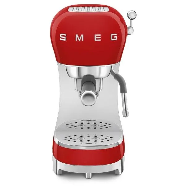 Cafetera Espresso Manual Rojo ECF02RDEU