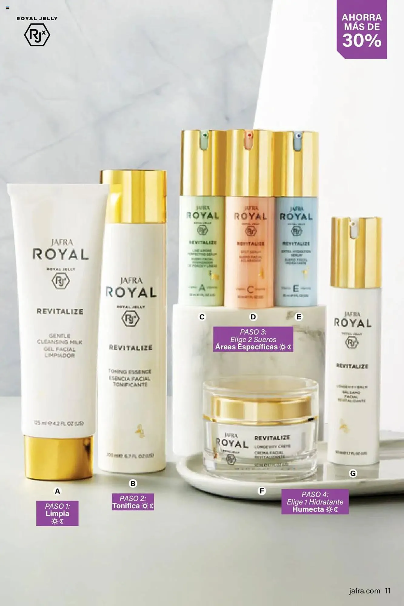 Catálogo de Folleto JAFRA 1 de enero al 31 de enero 2025 - Página 11