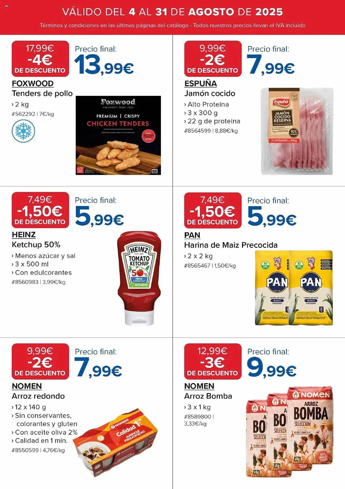 Catálogo de Folleto Costco 4 de agosto al 31 de agosto 2025 - Página 17