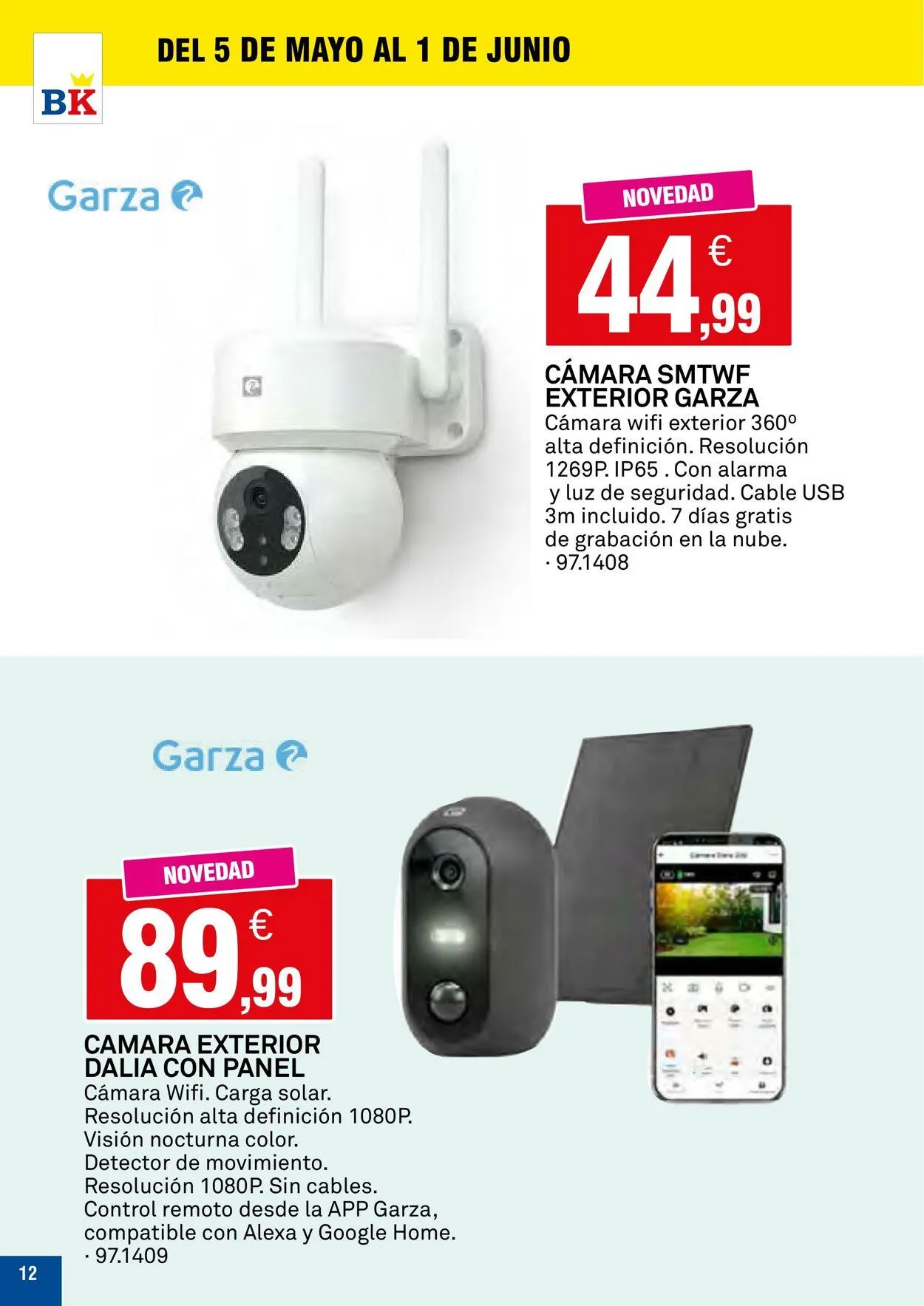 Catálogo de Bricoking Oferta actual 9 de junio al 23 de junio 2025 - Página 12