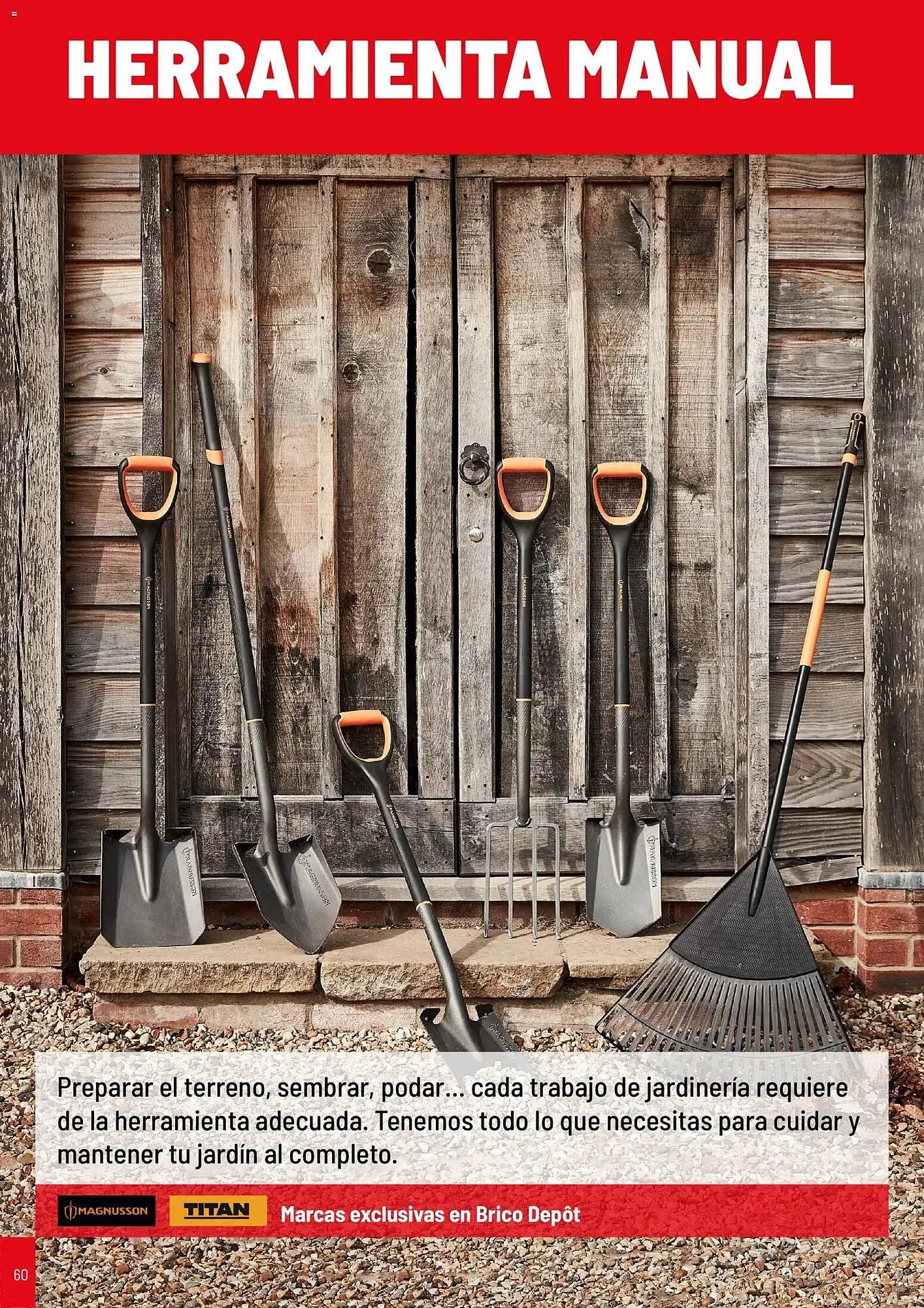 Catálogo de Catálogo Brico Depôt 2 de abril al 31 de marzo 2027 - Página 60