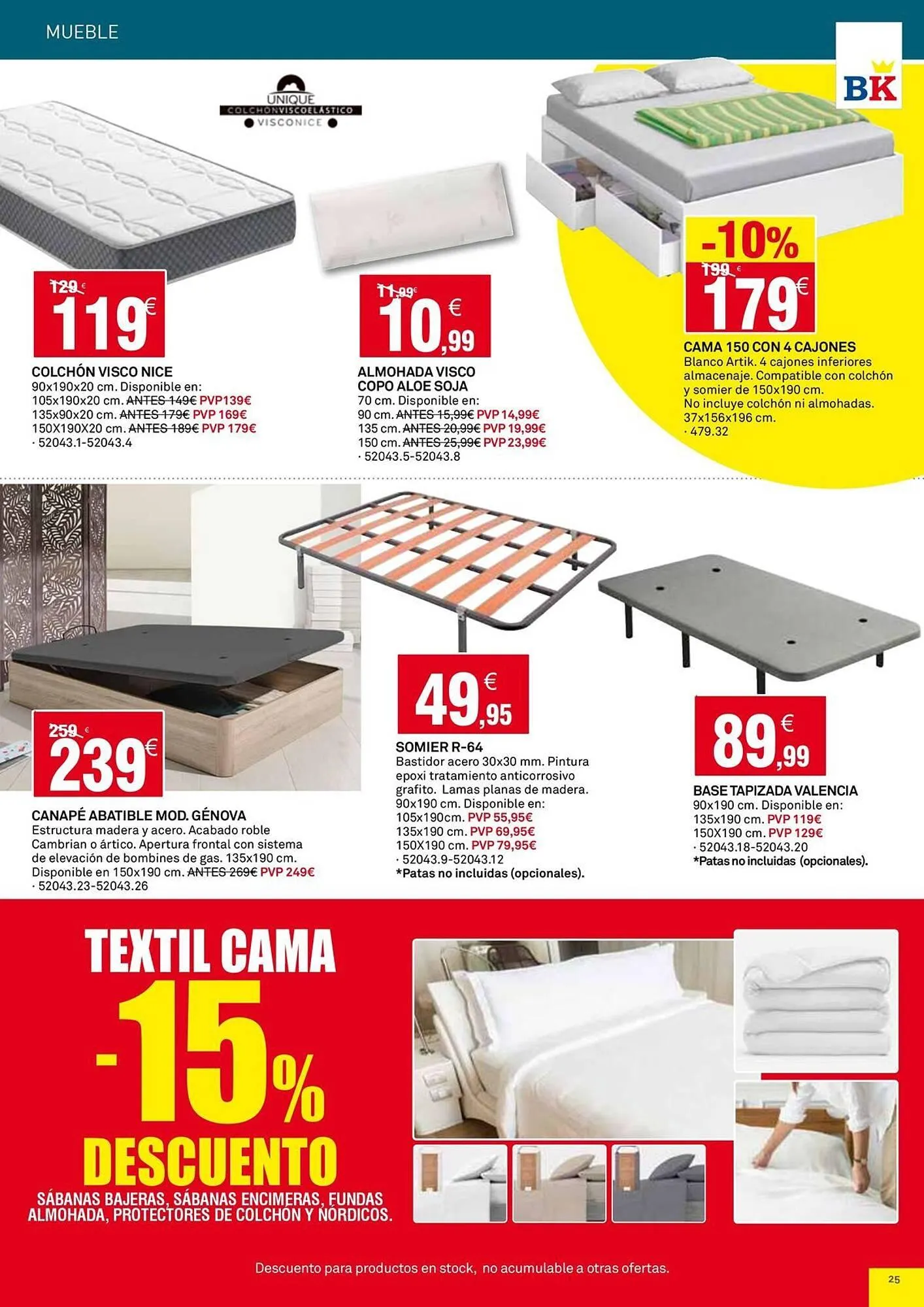 Catálogo de Catálogo Bricoking 7 de octubre al 23 de noviembre 2025 - Página 25