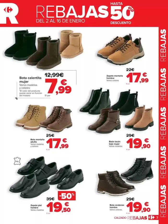Catálogo de REBAJAS 2 de enero al 16 de enero 2025 - Página 7