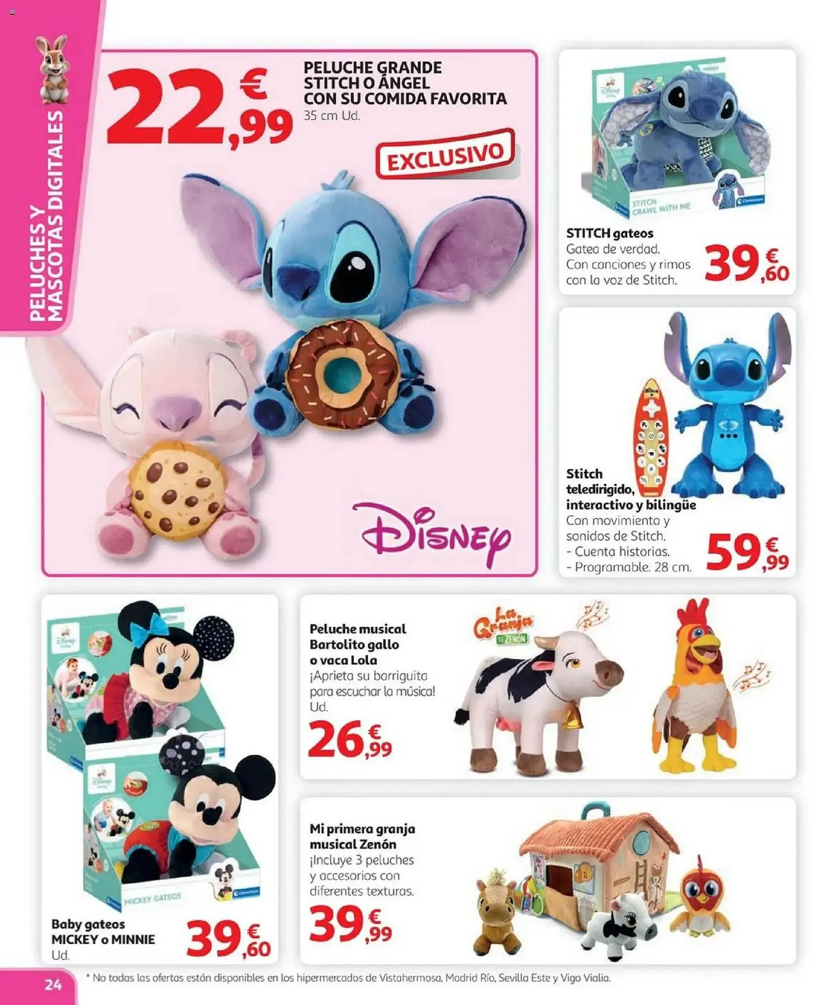 Catálogo de Folleto Alcampo 3 de noviembre al 24 de diciembre 2025 - Página 24