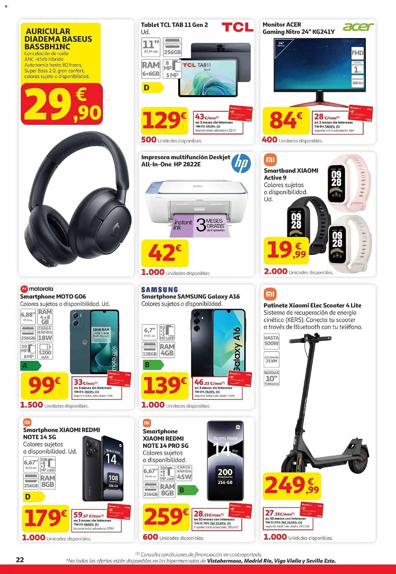 Catálogo de Folleto Alcampo 29 de diciembre al 14 de enero 2026 - Página 22