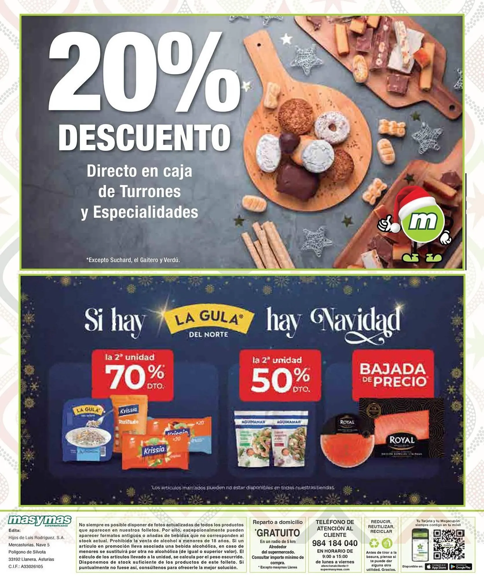 Catálogo de Folleto Masymas 18 de diciembre al 7 de enero 2026 - Página 24