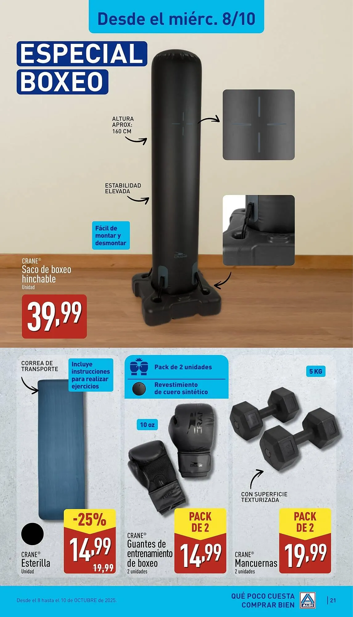 Catálogo de Folleto ALDI 6 de octubre al 12 de octubre 2025 - Página 21