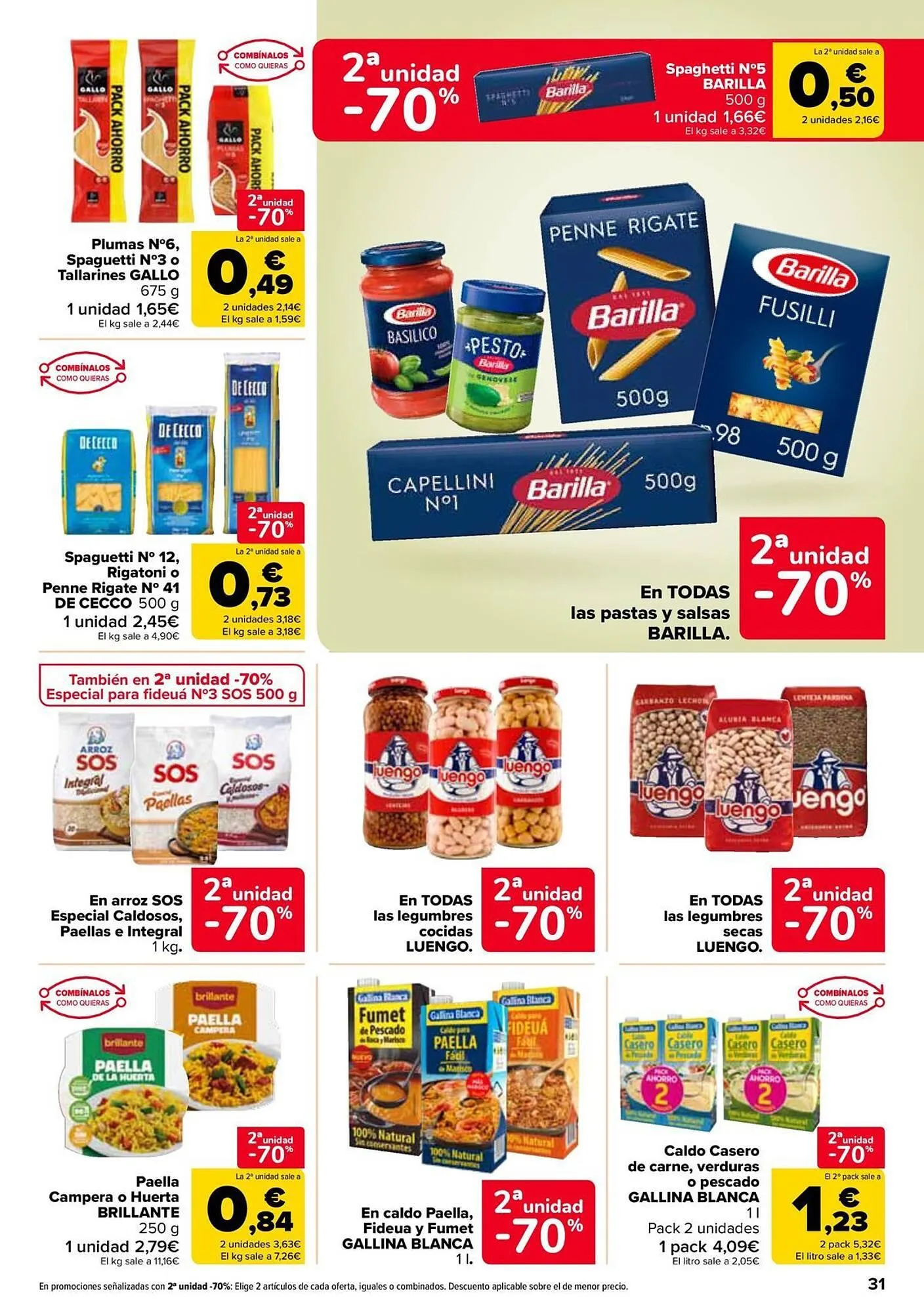 Catálogo de Folleto Carrefour 24 de julio al 7 de agosto 2025 - Página 31