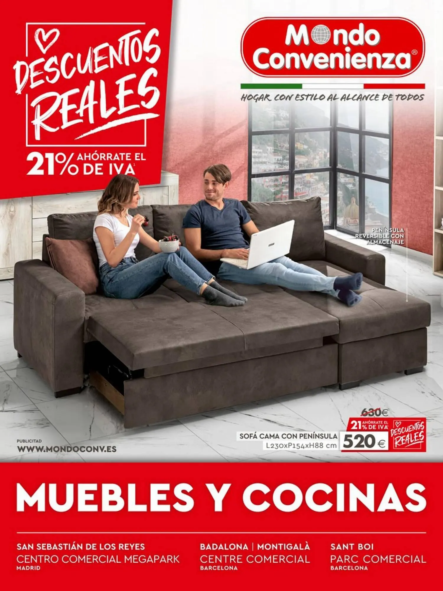 Catálogo de Folleto Mondo Convenienza 1 de junio al 31 de diciembre 2023 - Página 24