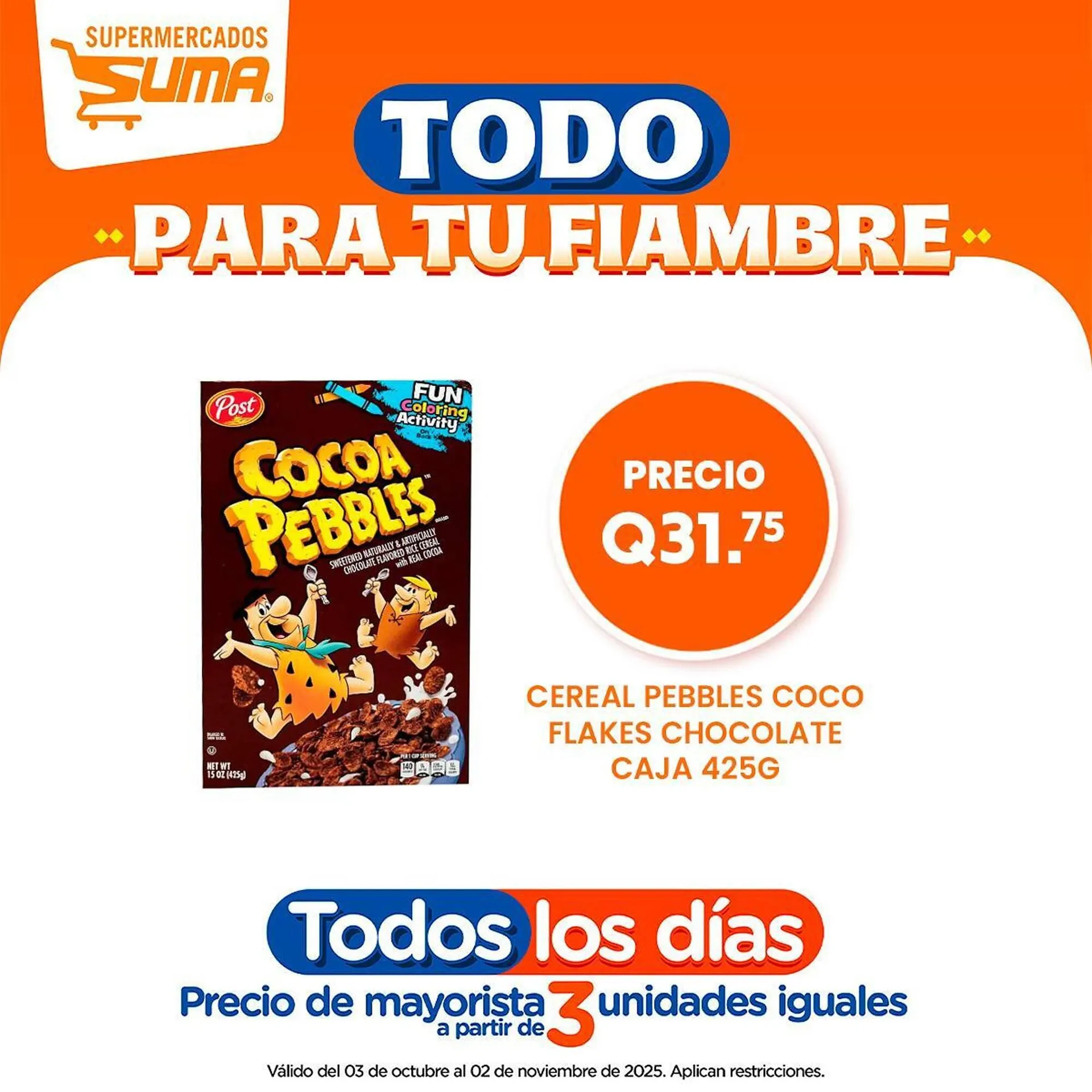 Catálogo de Folleto Suma Supermercados 3 de octubre al 2 de noviembre 2025 - Página 5