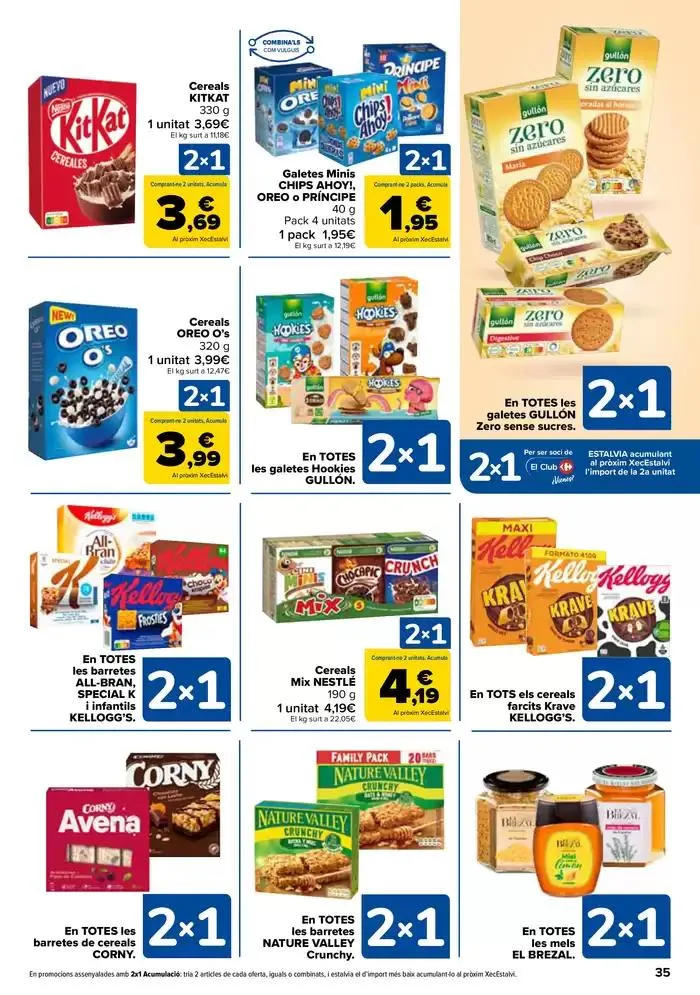 Catálogo de  2x1 25 de marzo al 9 de abril 2025 - Página 35