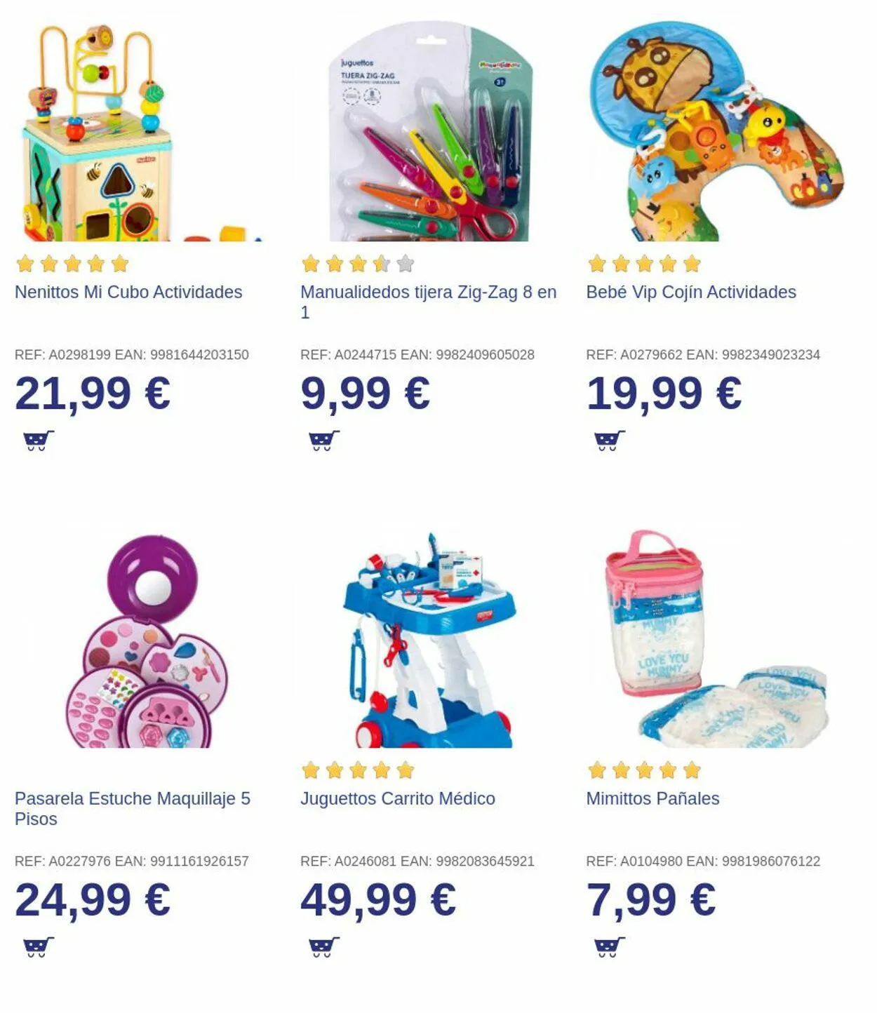 Catálogo de Juguettos Oferta actual 19 de febrero al 28 de febrero 2024 - Página 35