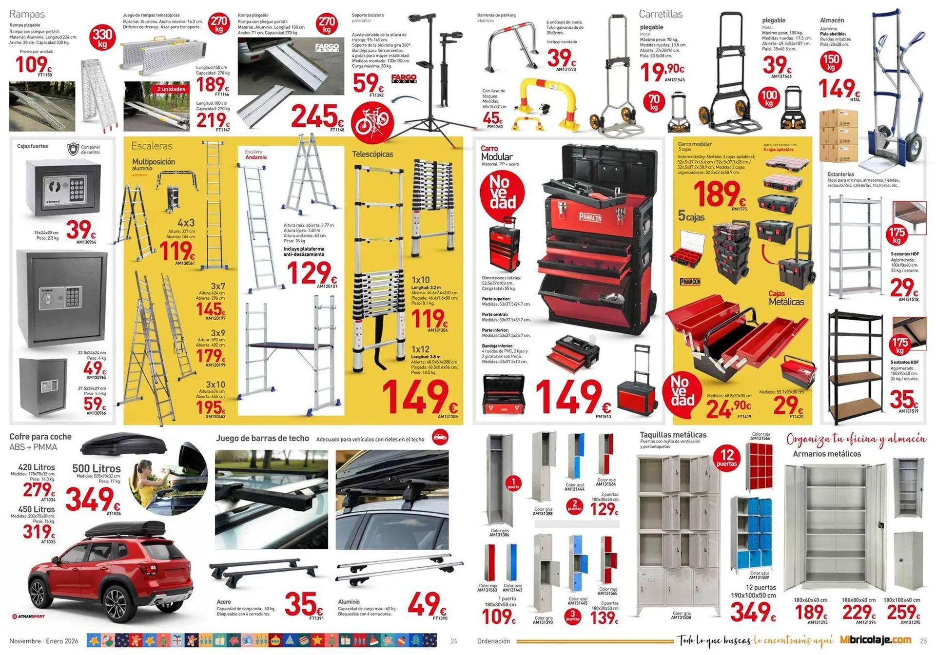 Catálogo de Catálogo Mi Bricolaje 12 de noviembre al 31 de enero 2026 - Página 13