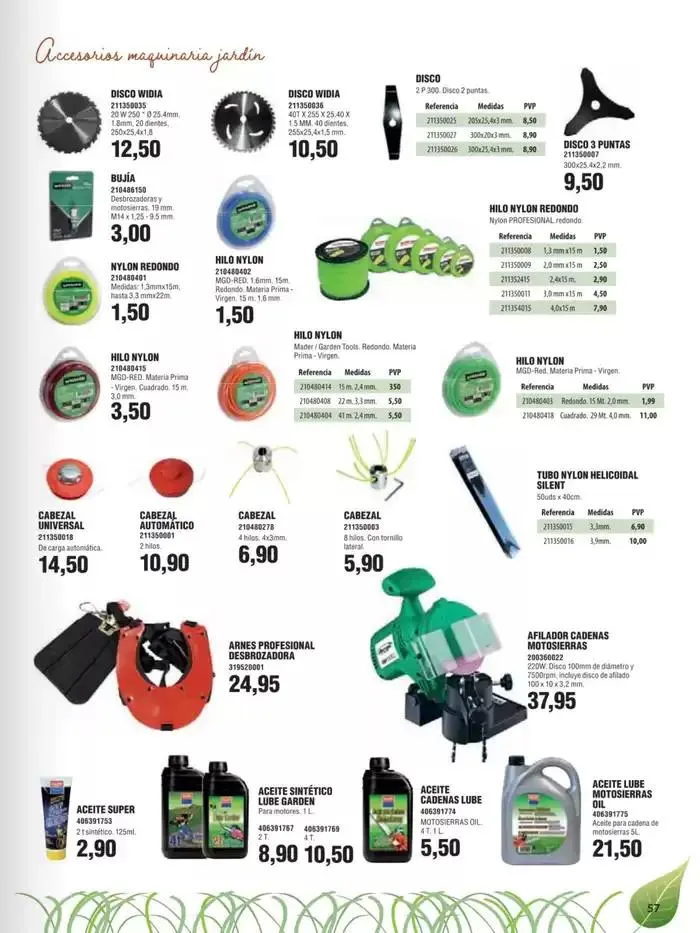 Catálogo de Jardin Coinfer 2025 14 de marzo al 30 de septiembre 2025 - Página 57