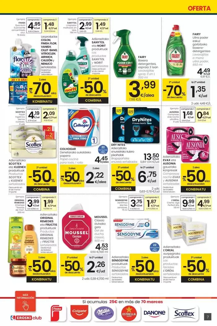 Catálogo de Prezio merkeagoa EROSKI CITY 13 de marzo al 26 de marzo 2025 - Página 7