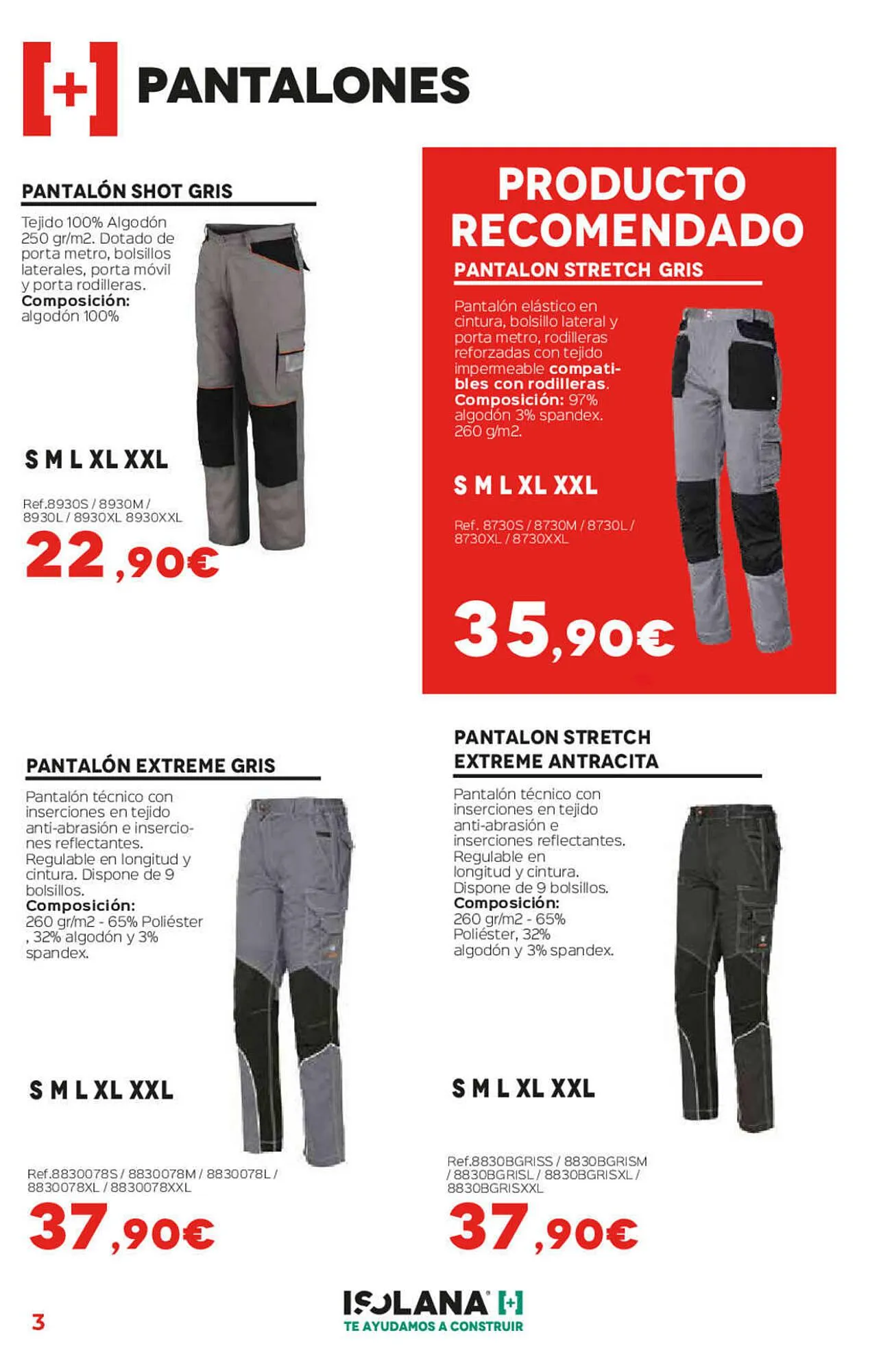 Catálogo de Folleto Isolana 30 de noviembre al 29 de febrero 2024 - Página 4