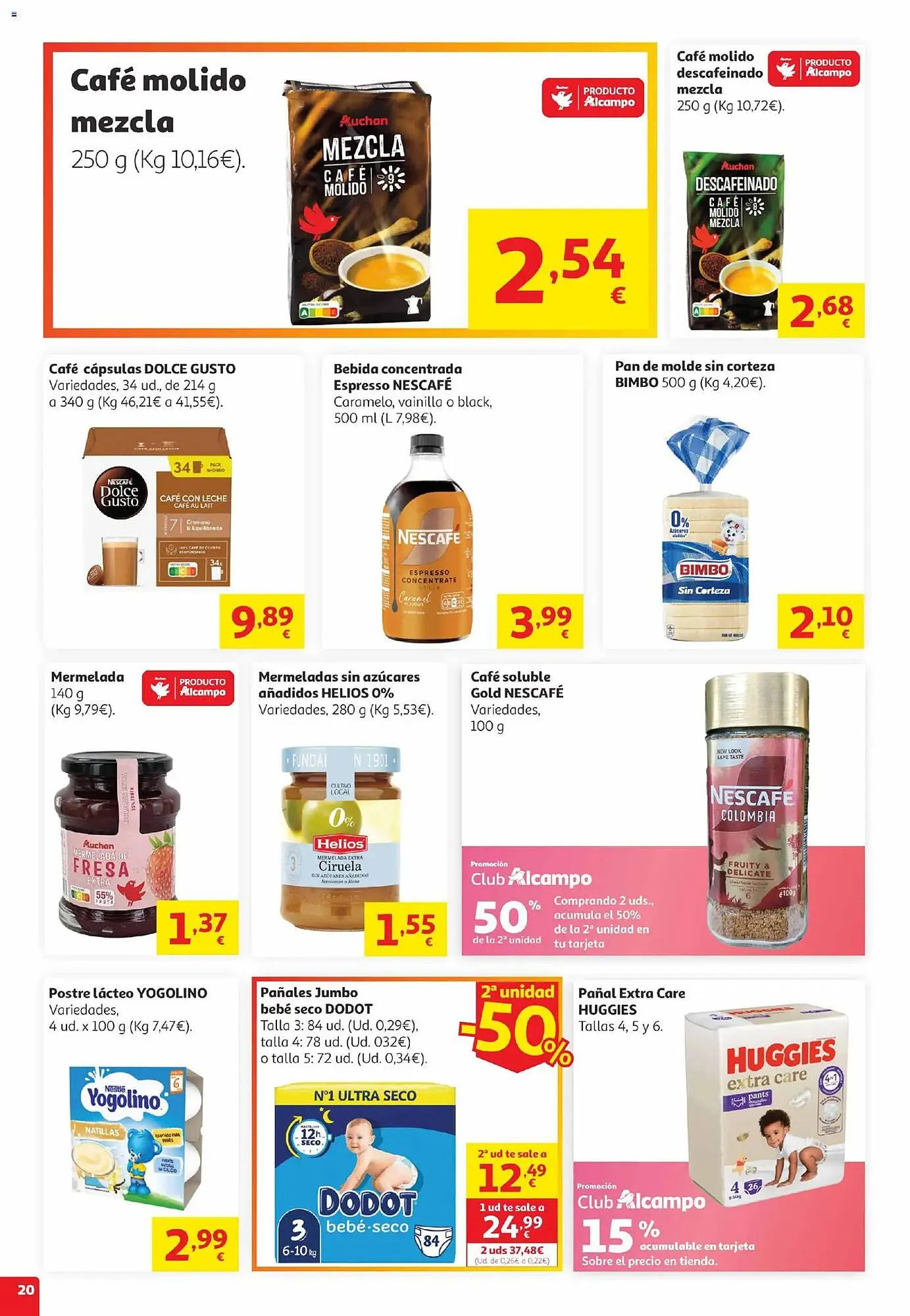 Catálogo de Folleto Alcampo 5 de mayo al 18 de mayo 2026 - Página 20