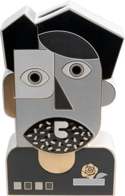 Vasija Abstract Gentleman 43cm