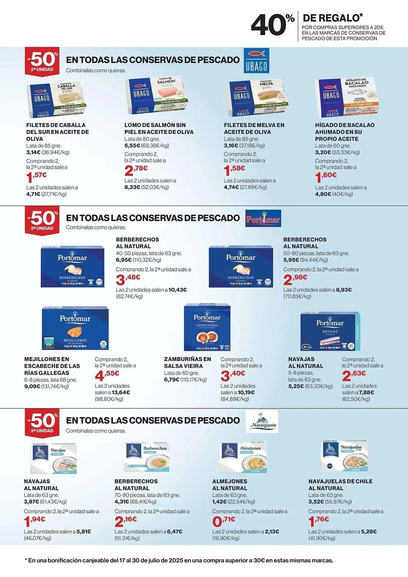 Catálogo de Folleto Hipercor 3 de julio al 16 de julio 2025 - Página 5