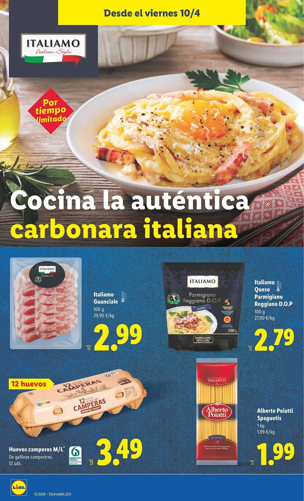 Catálogo de Catálogo Lidl 6 de abril al 12 de abril 2026 - Página 34