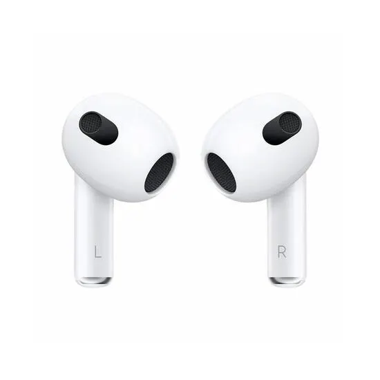 Apple AirPods (3ª generación) carga Lightning - MPNY3TY/A