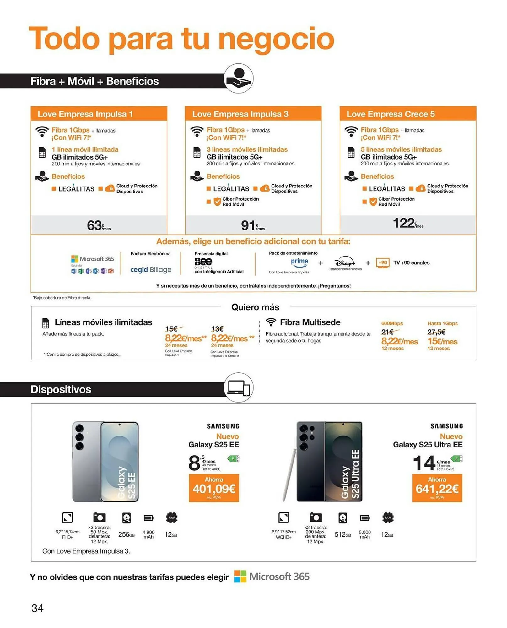 Catálogo de Folleto Orange 1 de julio al 31 de julio 2025 - Página 36