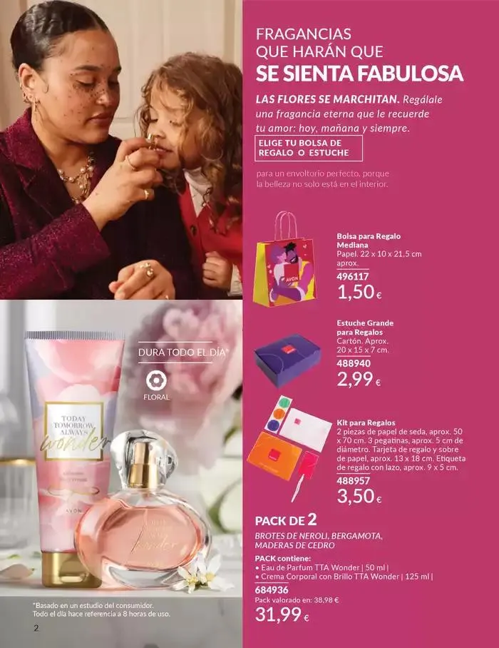 Catálogo de Celebra el día de la madre con regalos que dan más por menos 1 de abril al 30 de abril 2025 - Página 2