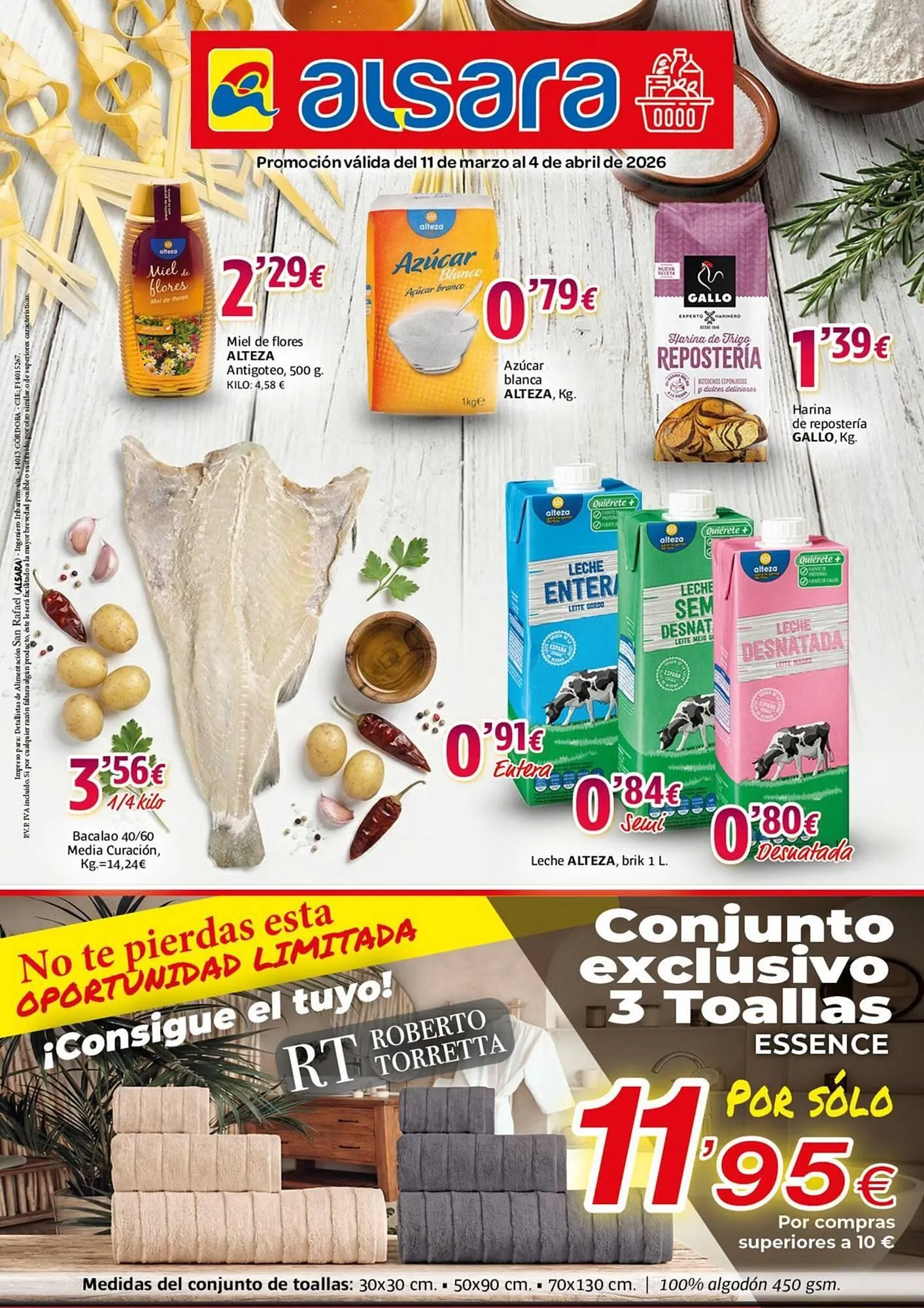 Folleto Alsara Supermercados - 1
