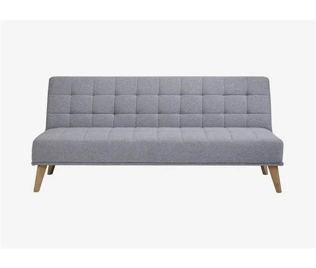 Sofá cama de tela OLIVIA color gris