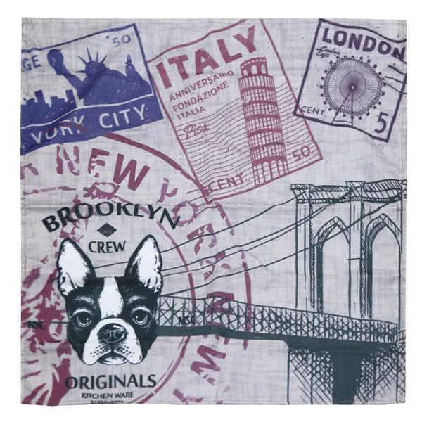 PAÑO MICROFIBRA BROOKLYN 50X50CM