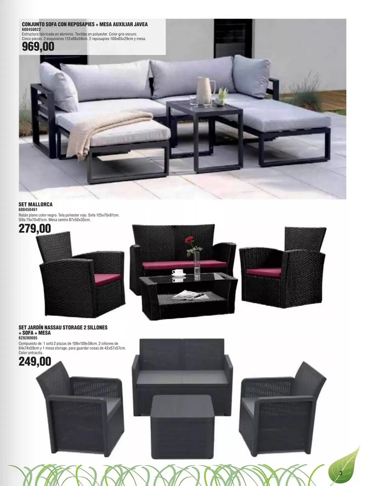 Catálogo de Folleto Coinfer 14 de marzo al 30 de septiembre 2025 - Página 3