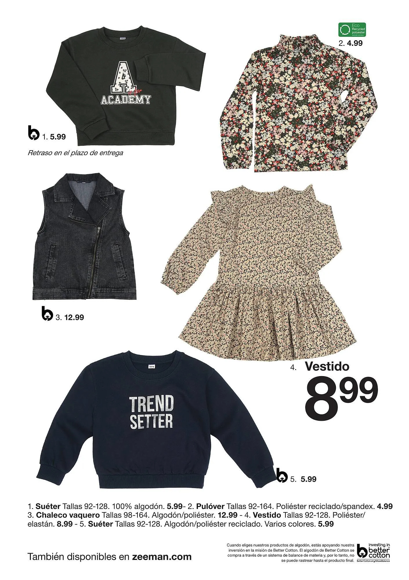 Catálogo de Zeeman Folleto 17 de agosto al 30 de agosto 2023 - Página 6