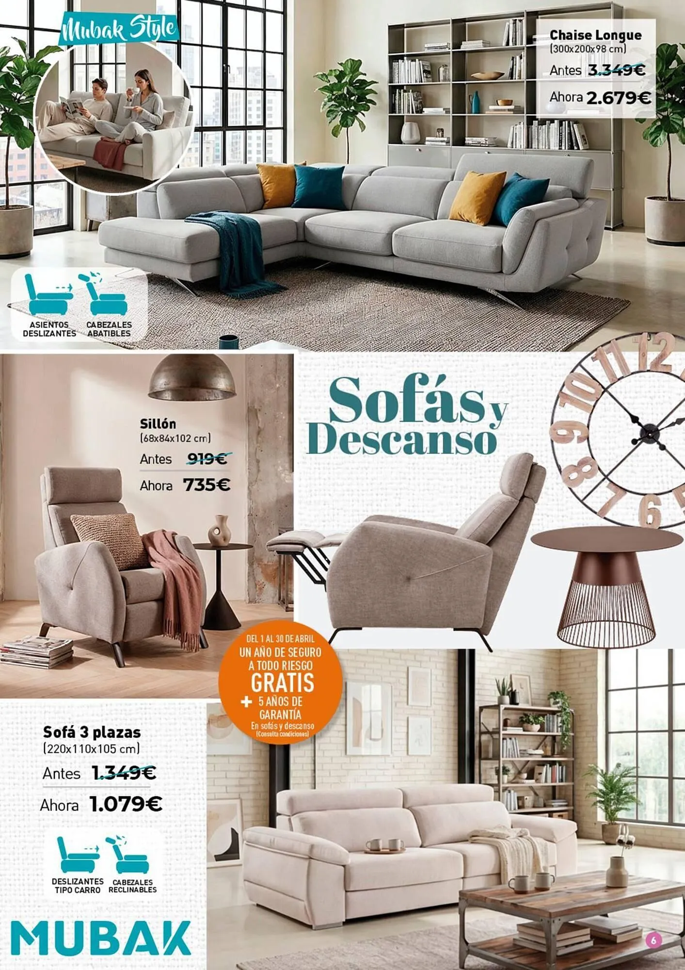 Catálogo de Folleto Mubak 1 de abril al 30 de abril 2026 - Página 6