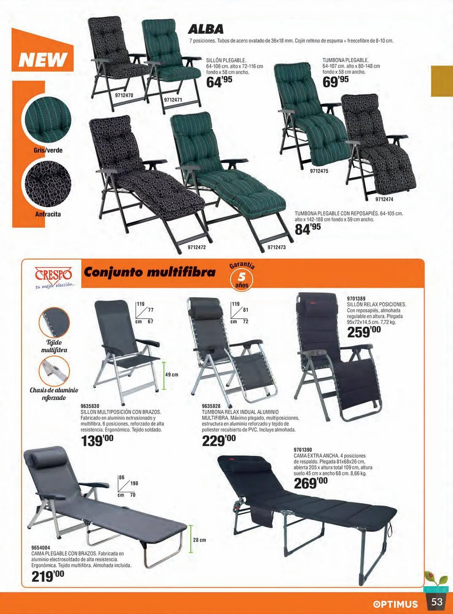 Catálogo de Folleto Optimus 27 de marzo al 31 de agosto 2023 - Página 53