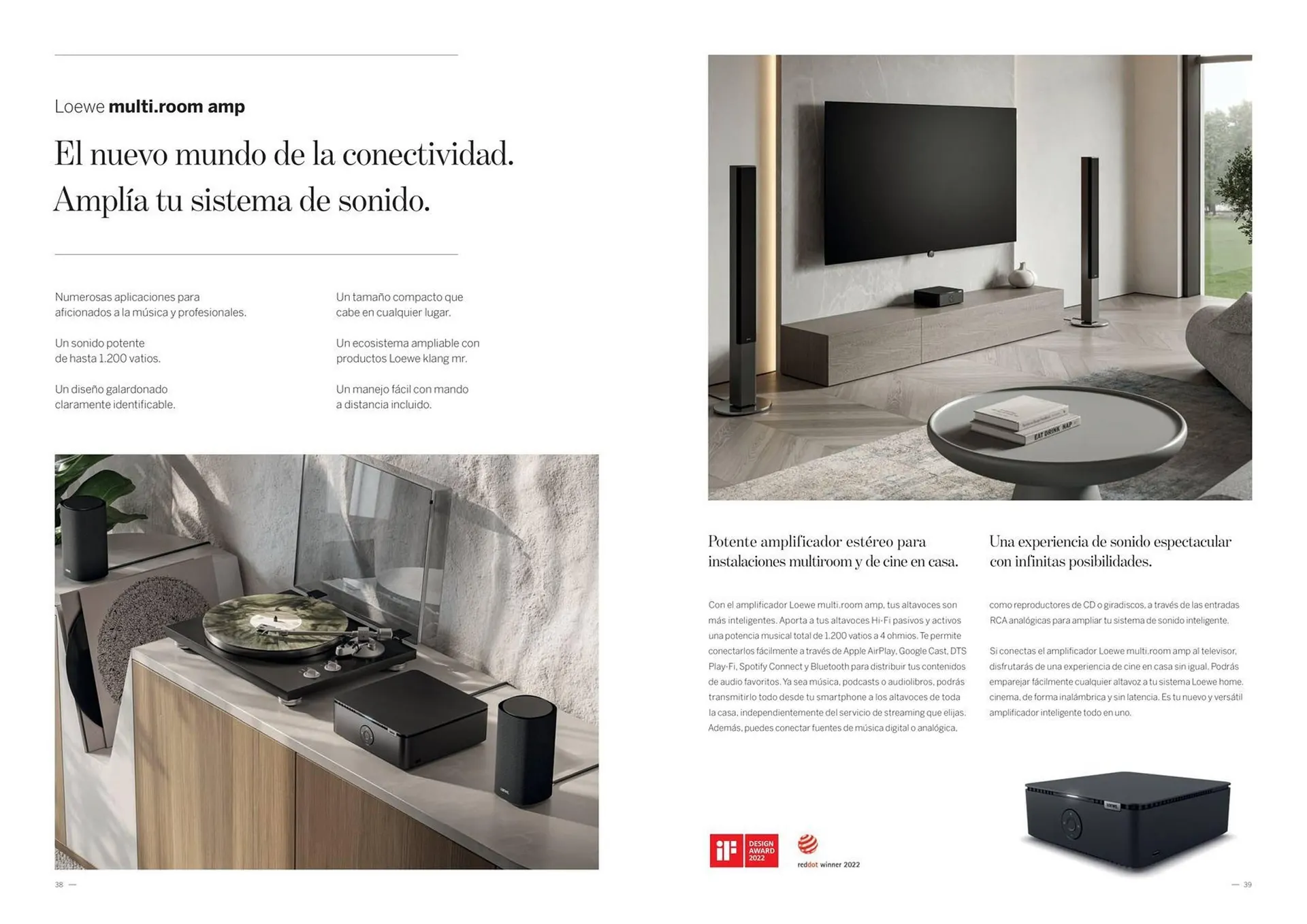 Catálogo de Folleto Loewe 3 de junio al 16 de junio 2025 - Página 20