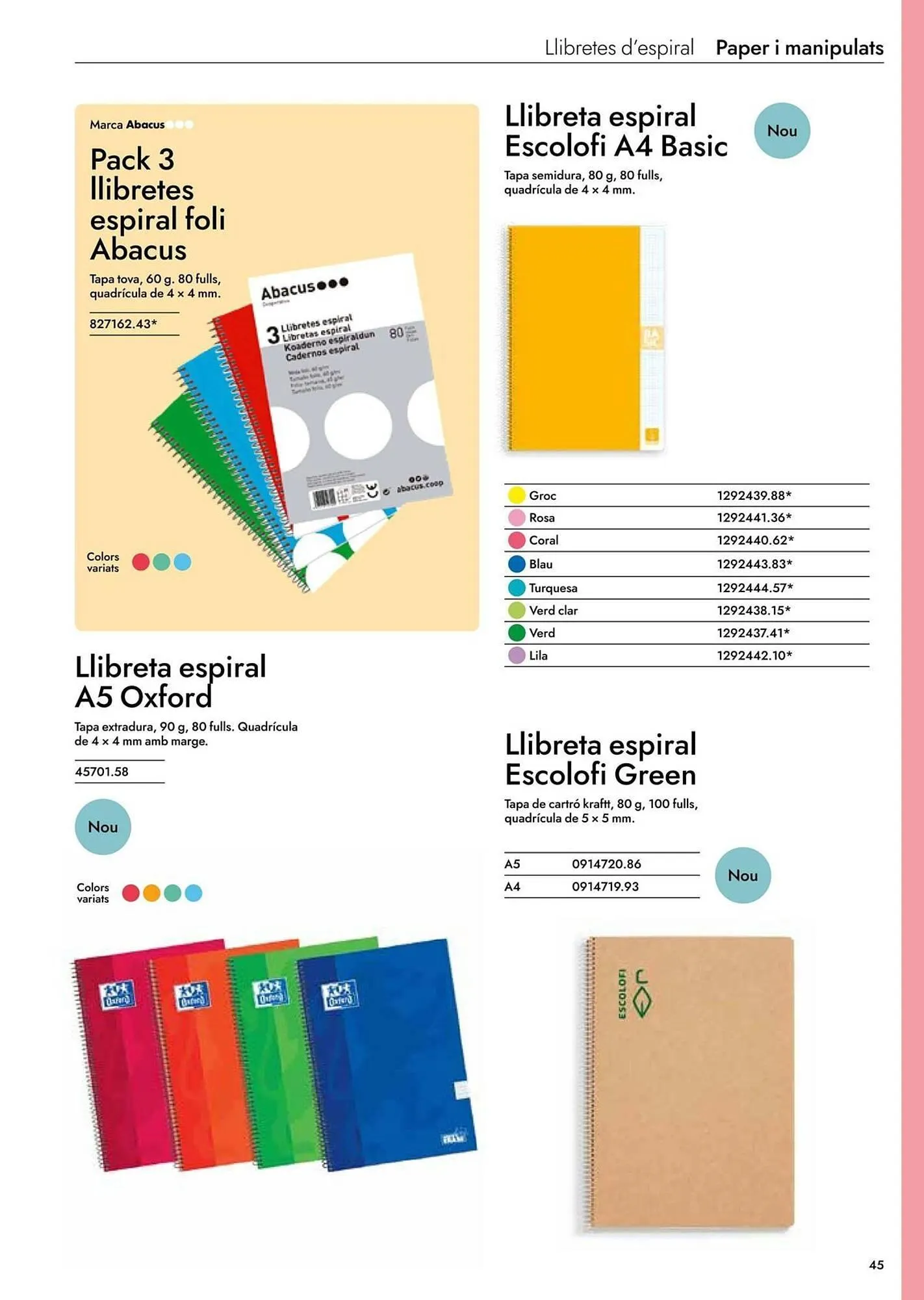 Catálogo de Folleto Abacus 19 de junio al 31 de diciembre 2025 - Página 140