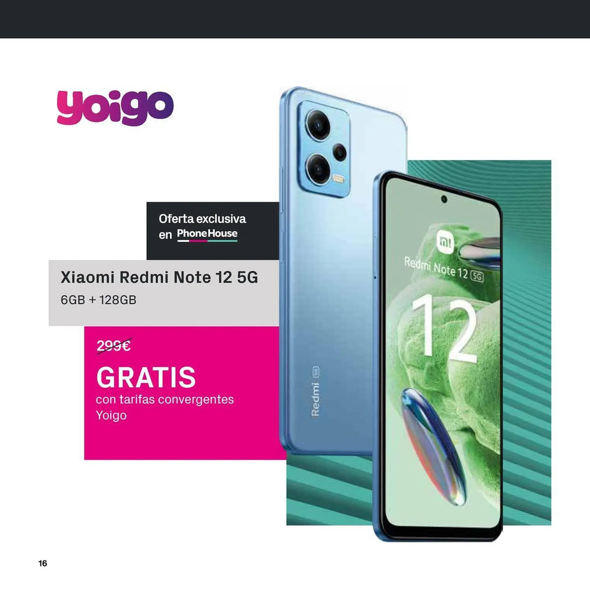 Catálogo de Folleto Phone House 6 de noviembre al 31 de diciembre 2023 - Página 16