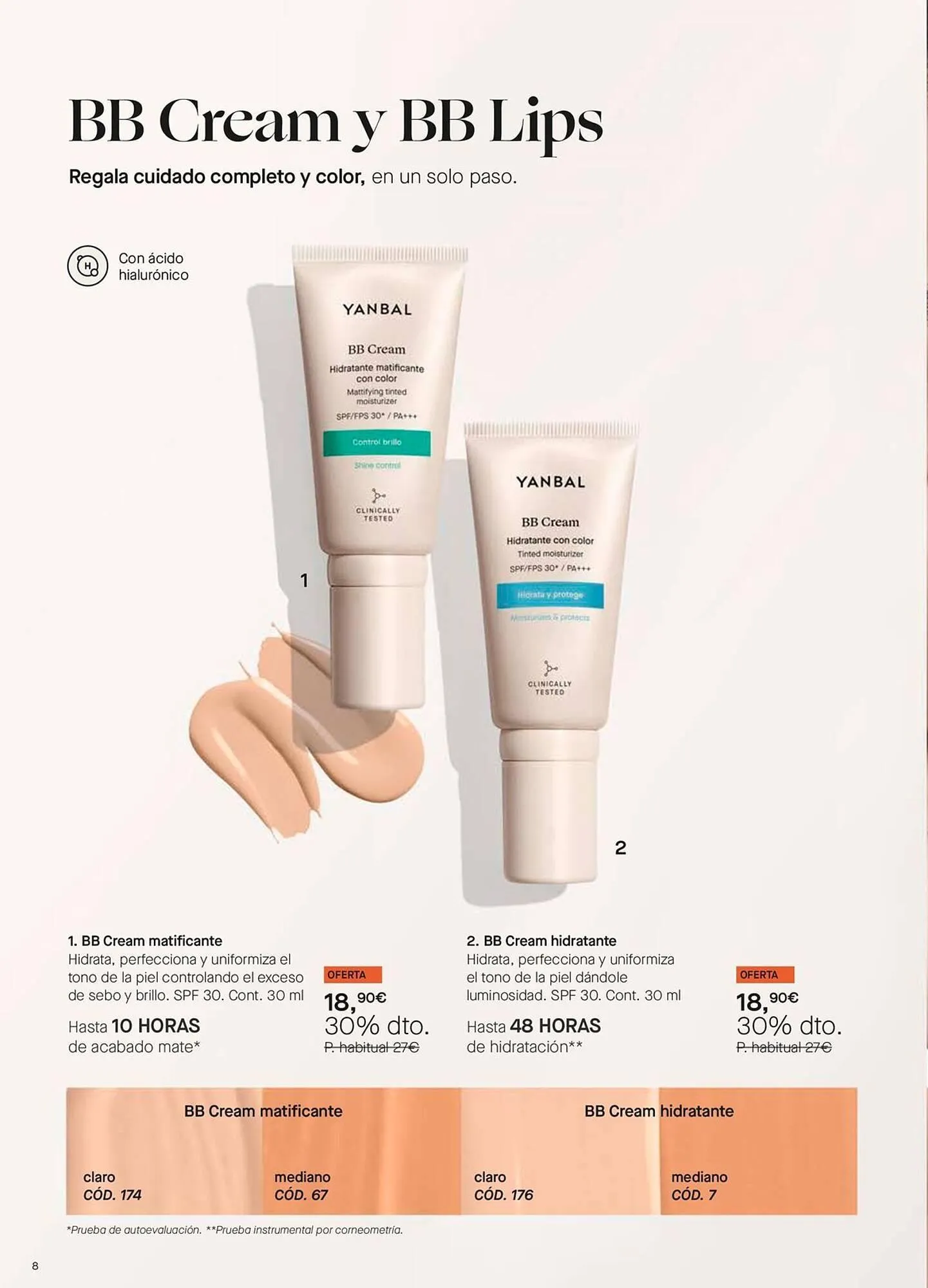 Catálogo de Folleto Yanbal 2 de febrero al 27 de febrero 2026 - Página 8