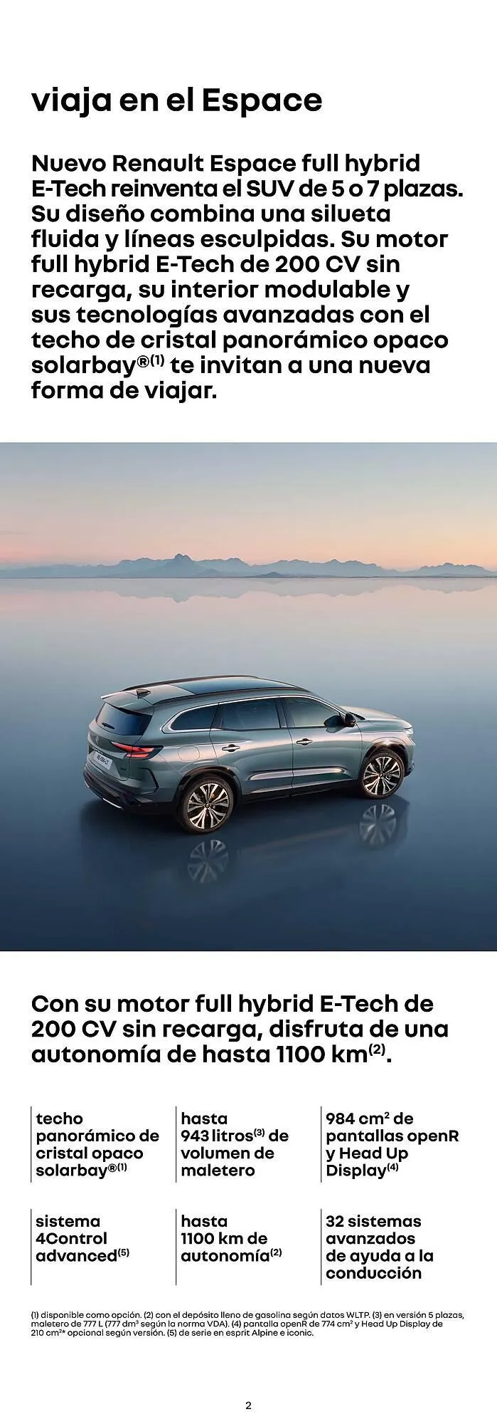 Catálogo de Folleto Renault 18 de junio al 18 de junio 2026 - Página 2