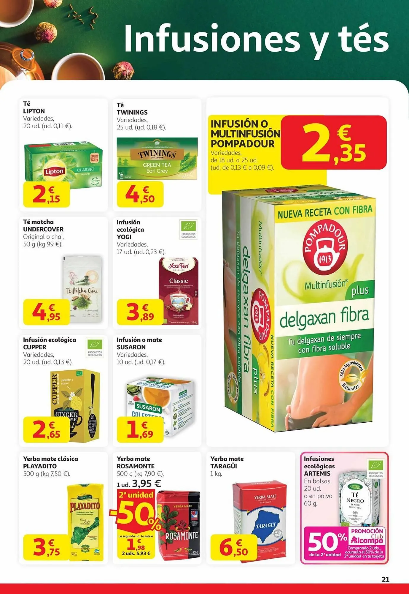 Catálogo de Folleto Alcampo 12 de febrero al 25 de febrero 2026 - Página 21