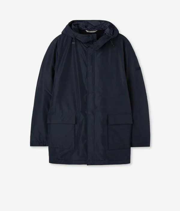 Plumífero parka de Cashmere Ultrafine