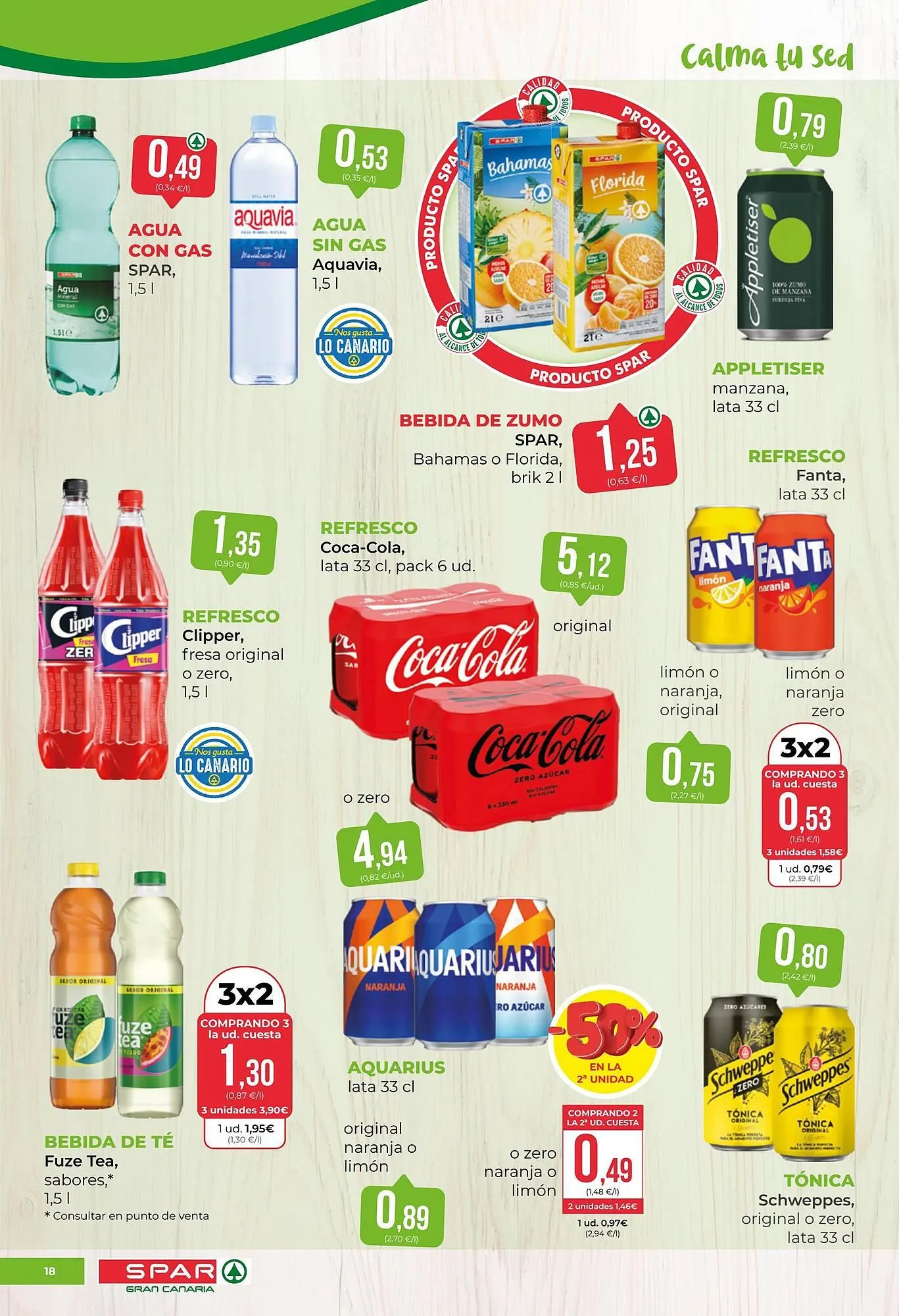 Catálogo de Folleto SPAR Gran Canaria 30 de abril al 14 de mayo 2026 - Página 18